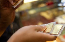 Giá vàng vững mốc 43,50 triệu đồng/lượng 