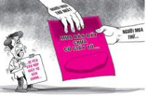 Xính vính với việc bán đất giấy tay