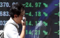 TTCK châu Á đồng loạt giảm điểm 