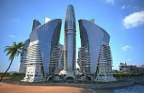 Azerbaijan Tower: Dự kiến là tòa nhà cao nhất thế giới 
