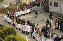 Cuộc chiến đất đai ở Trung Quốc: Những Ô Khảm mới 