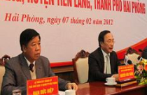 Hàng loạt lãnh đạo huyện Tiên Lãng bị đình chỉ công tác 