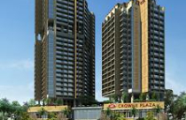 Crowne Plaza chính thức áp mái