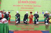 Khởi công Khu phức hợp Cộng Hòa Garden