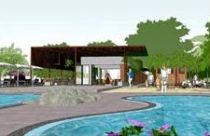 Khởi công xây dựng Clubhouse Vườn Tùng