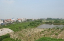 Đến giá đất thổ cư cũng “lao dốc”