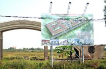 Bi đát dân BĐS đi trồng rau, rửa xe 