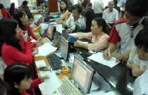 Lãi suất huy động giảm về 13% 