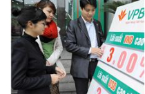 Doanh nghiệp vay vốn ngân hàng: Trần lãi suất vẫn chỉ hạ trên... giấy?