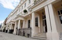 Giá nhà tại trung tâm London tiếp tục tăng 