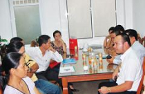 Gian nan đòi lại tiền tại dự án địa ốc dỏm 