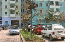 Khu tái định cư Trung Hòa - Nhân Chính: Quản lý chồng chéo