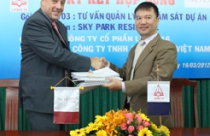 Licogi 16: Ký kết hợp đồng quản lý Sky Park Residence 