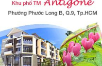 Sắp mở bán đất nền Khu phố thương mại Antigone 