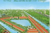 Sắp mở bán Khu phố chuyên gia Eco Village