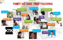 Thiết kế nhà tình thương: Công ty K95 không “độc hành” 