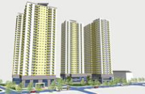 TP.HCM: Xây dựng Khu B - Chung cư Nguyễn Kim