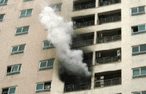 Cháy chung cư 34 tầng ở Hà Nội