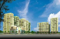 Sẽ cất nóc block B1 dự án Era Town vào cuối tháng 4