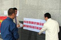 Dân tiếp tục khiếu nại Keangnam Vina