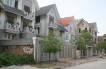 Quý I/2012: Giá biệt thự/nhà liền kề tại Tp.HCM giảm 7% 