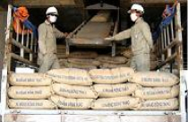 Sản lượng xi măng quý 1/2012 đạt 12,1 triệu tấn