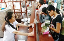 Kênh tiết kiệm mất dần hấp dẫn