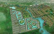 Mở bán Khu biệt thự Hồ Thiên Nga với giá từ 3,6 triệu đồng/m2