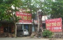 Chuyện bên những tấm biển rao bán đất 