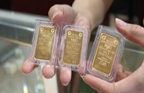 Giá vàng về sát mốc 43 triệu đồng/lượng