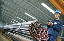 Thị trường sắt thép, xi măng hưởng lợi