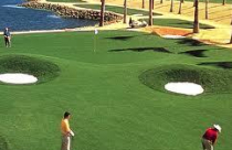 Bất ngờ về xã, sân golf phá trang trại