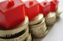 Lãi suất ngân hàng giảm, thị trường địa ốc "phập phồng"