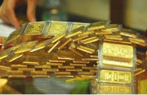 Vàng lại tụt khỏi mốc 43 triệu đồng/lượng