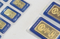 Giá vàng xuống thấp nhất từ đầu năm nay