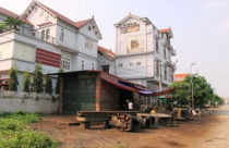 Hải Phòng: Phân lô bán nền cả khu giới thiệu sản phẩm làng nghề