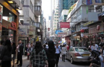 Mặt bằng bán lẻ ở Hồng Kông có sự tăng trưởng mạnh