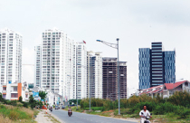 Cổ phiếu bất động sản dồn dập sóng