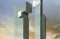 Đua xây cao ốc thời khủng hoảng
