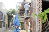 TP.HCM cho phép người dân xây nhà ba tầng trong lộ giới