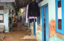 Chen chúc khu “ổ chuột”