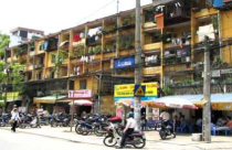 Chung cư cũ giảm giá, mất dần vị thế