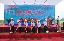 HUD4 khởi công dự án khu dân cư 3,8 ha