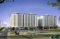 Sắp bàn giao Cao ốc Khang Gia Gò Vấp