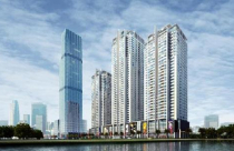 Căn hộ The Pride có giá bán từ 20,6 triệu đồng/m2