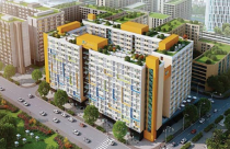 Nhà 25m2: Lợi chủ đầu tư, thiệt người mua nhà