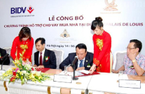 Tân Hoàng Minh Group và BIDV ký hợp đồng hỗ trợ tín dụng