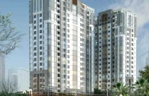 Âu Cơ Tower đã hoàn thành xây thô