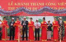 Khánh thành công viên trung tâm dự án Gold Hill