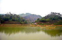 Nhiều dự án đầu tư vào khu du lịch Hồ Núi Cốc chậm tiến độ